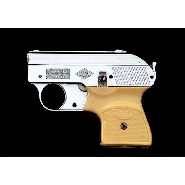 Mondial Model 19X Blank Starter Pistol