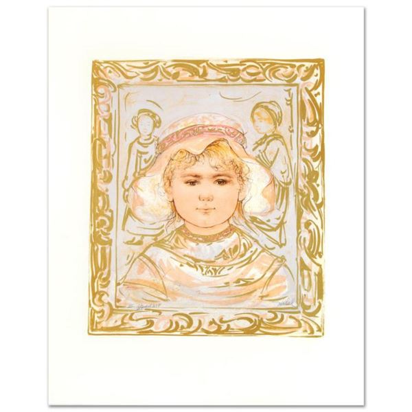 "Martha" Limited Edition Lithograph by Edna Hibel (1917-2014), Numbered and Hand Signed with Certifi