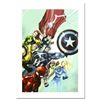 Image 1 : Marvel Comics, "Secret Invasion #1" Numbered Limited Edition Canvas by Leinil Francis Yu with Certif