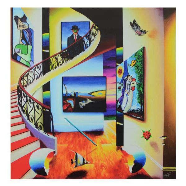 Ferjo, "My Favorite Artists" Limited Edition on Canvas, Numbered and Signed with Letter of Authentic