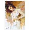 Image 1 : Pino (1939-2010)- Giclee on paper "White Camisole"