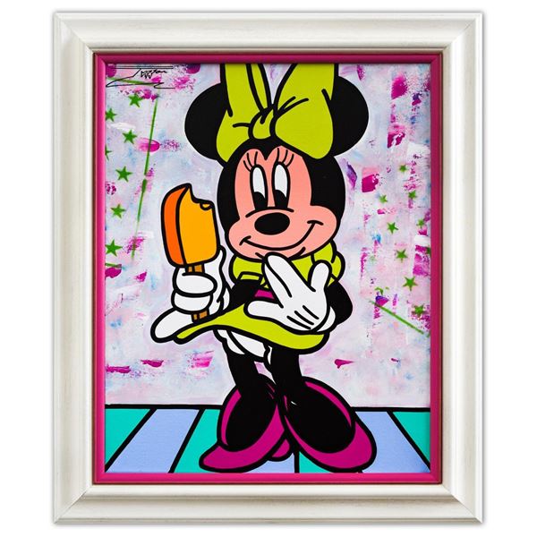 Jozza- Original Acrylic on Canvas "Untitled"