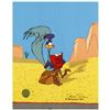 Image 1 : "The Neurotic Coyote" Sold Out. Limited Edition Animation Cel with Hand Painted Color. Numbered and 