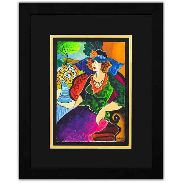 Patricia Govezensky- Original Watercolor "Gessica"