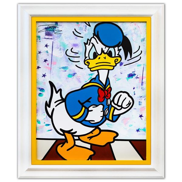 Jozza- Original Acrylic on Canvas "Untitled"