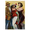 Image 1 : Kern, Original Painting on Canvas, Hand Signed with Letter of Authenticity.