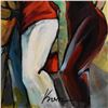 Image 2 : Kern, Original Painting on Canvas, Hand Signed with Letter of Authenticity.