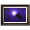 Image 1 : Wyland- Original Painting on Canvas "Sea Turtle"