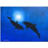 Image 2 : Wyland- Original Painting on Canvas "Harmony"