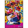 Image 2 : Peter Max- Original Mixed Media "Flower Vase"