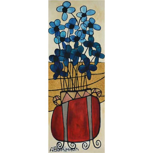 BEN-SIMHON - ACRYLIC ON CANVAS "Untitled"