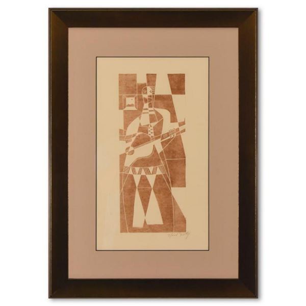 Neal Doty (1941-2016), Framed One-of-a-Kind Mixed Media, and Hand Signed with Letter of Authenticity