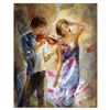 Image 1 : Lena Sotskova, "Summer Breeze" Hand Signed, Artist Embellished Limited Edition Giclee on Canvas with