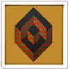 Image 1 : Victor Vasarely- Heliogravure Print "Untitled"