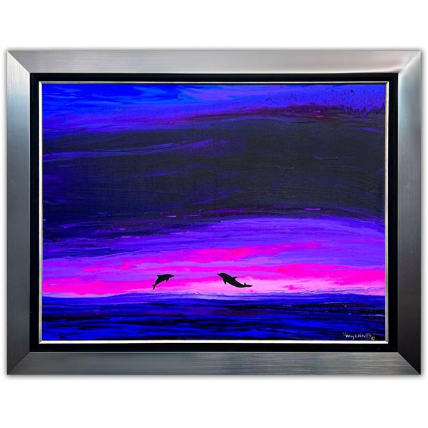 Wyland- Original Painting on Canvas "Ocean"