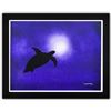 Image 1 : Wyland- Original Painting on Canvas "Solitary Swimmer"