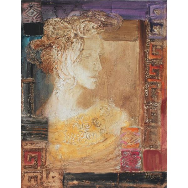 Albena- Acrylic on Canvas "Untitled"