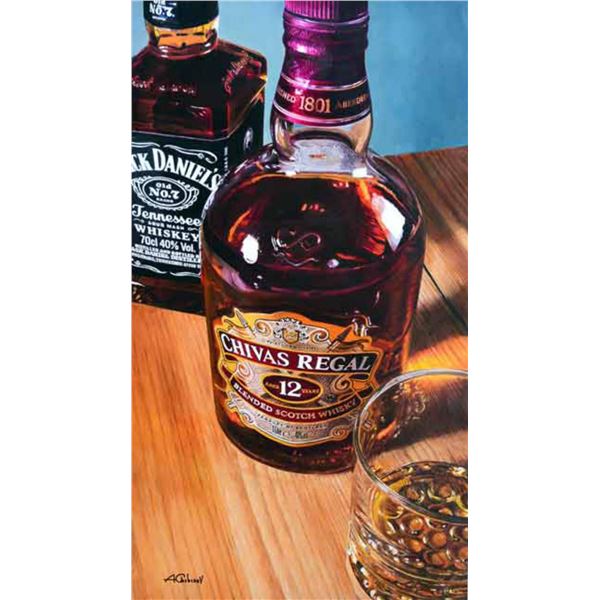 Chibisov- Giclee on Canvas "Chibisov-03"