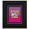 Image 1 : Peter Max- Original Lithograph "Cosmic Runner on Blends Ver. II"