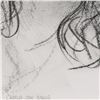 Image 2 : Charles Lynn Bragg, "Marla" Original Charcoal Drawing, Hand Signed with Letter of Authenticity