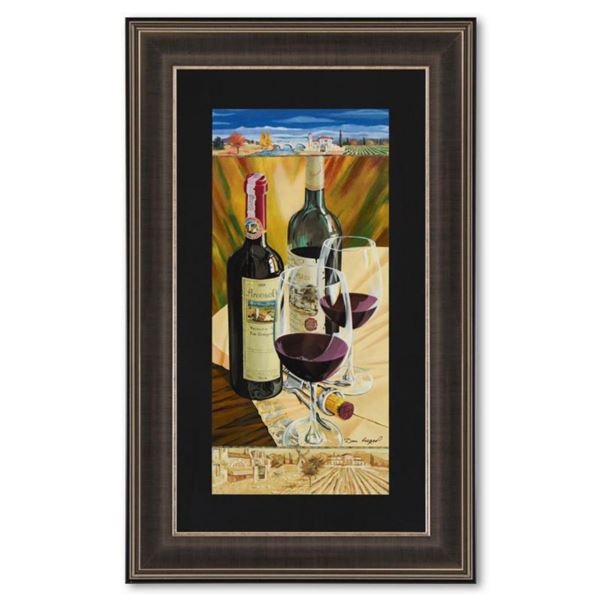 Dima Gorban, "Celebration" Framed Limited Edition Serigraph, Numbered 689/850 and Hand Signed with L