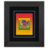 Image 1 : Peter Max- Original Lithograph "LOWER JUMPER OVER SUNRISE  VER I"