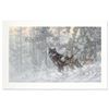 Image 1 : Larry Fanning (1938-2014), "Phantom of the North - Wolf" Limited Edition Lithograph, Numbered and Ha