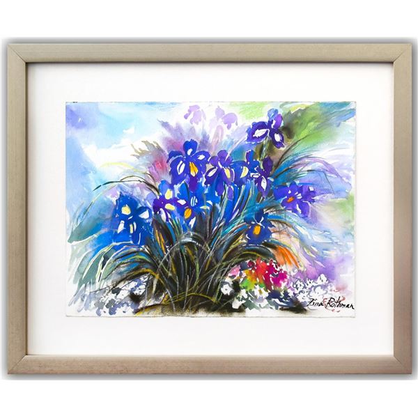 Zina Roitman- Original Watercolor "Untitled"