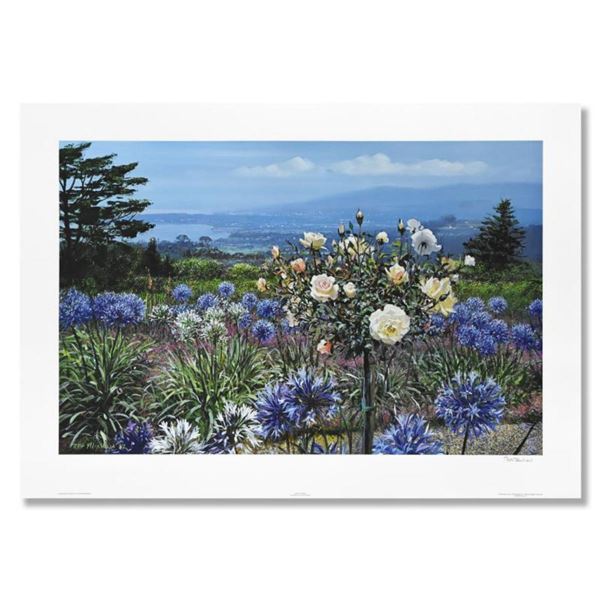 Peter Ellenshaw (1913-2007), "Artist's Garden" Limited Edition Lithograph, Numbered and Hand Signed 