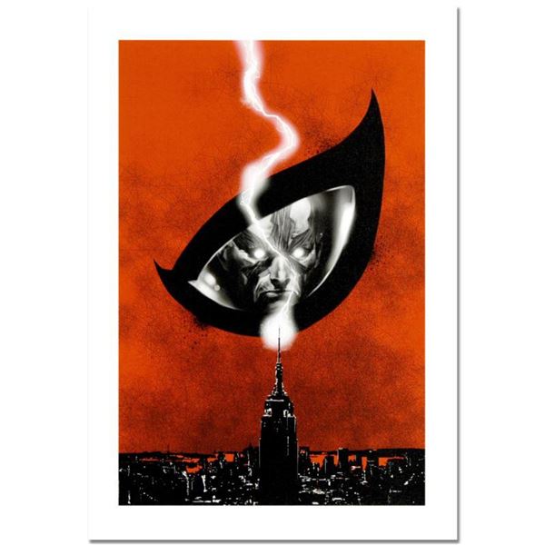 Marvel Comics, "Amazing Spider-Man #612" Numbered Limited Edition Canvas by Marko Djurdjevic with Ce