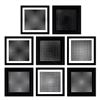 Image 1 : Victor Vasarely (1908-1997), "Trois Dimensions Optique de la série Cinetiques (Set of 8)" Framed 197