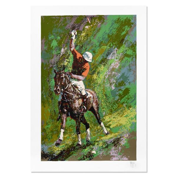 Mark King (1931-2014), "Polo" Limited Edition Serigraph, Numbered and Hand Signed with Letter of Aut