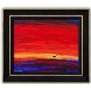 Image 1 : Wyland- Original Painting on Canvas "Red Sky"