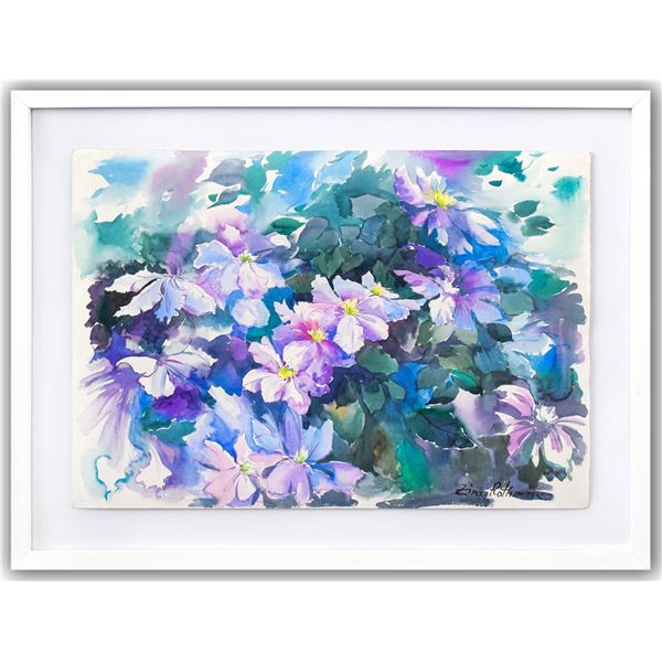 Zina Roitman- Original Watercolor "Untitled"