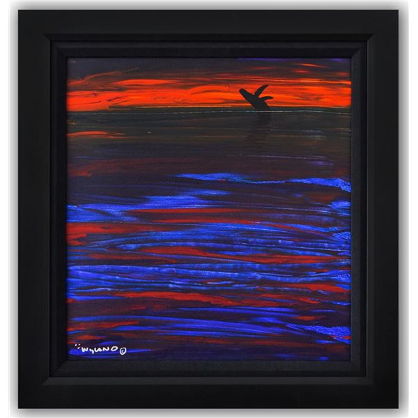 Wyland- Original Painting on Canvas "Red Sea Waters"