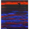 Image 2 : Wyland- Original Painting on Canvas "Red Sea Waters"
