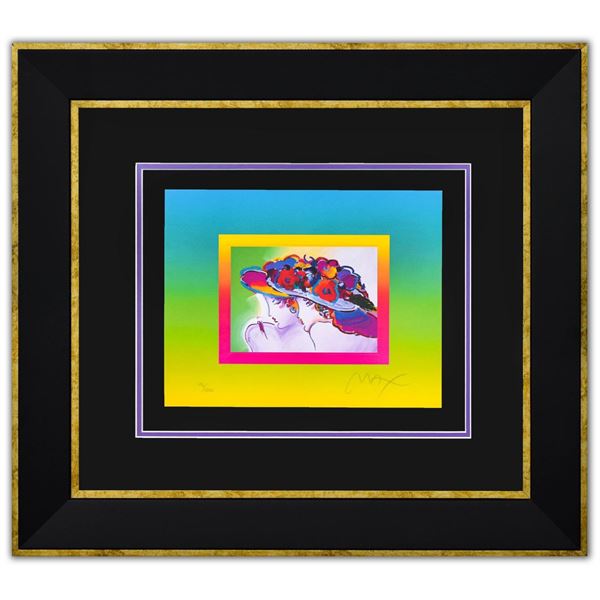 Peter Max- Original Lithograph "Friends on Blends"