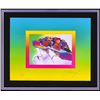 Image 2 : Peter Max- Original Lithograph "Friends on Blends"