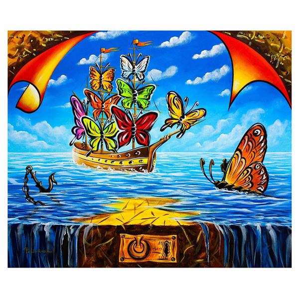 Eugene Poliarush- Original Oil on Canvas "Dream Vision"