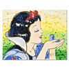 Image 1 : David Willardson, "A Fine Feathered Friend" Hand Signed Limited Edition Disney Serigraph with Letter