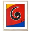 Image 1 : Alexander Calder- Lithograph on Arches Paper "Flying colors - Skywirl"