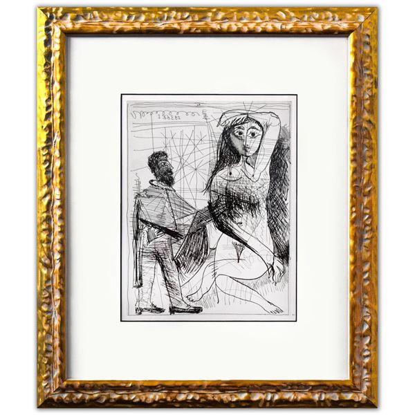 Pablo Picasso- Offset Lithograph "From The 347 Series"