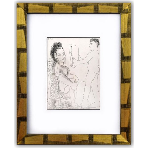 Pablo Picasso- Offset Lithograph "From The 347 Series"