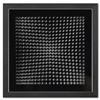 Image 1 : Victor Vasarely (1908-1997), "Trois Dimensions Optique de la série Cinetiques" Framed 1973 Dimension