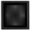 Image 3 : Victor Vasarely (1908-1997), "Trois Dimensions Optique de la série Cinetiques" Framed 1973 Dimension
