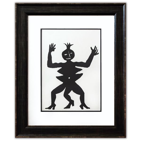 Alexander Calder- Lithograph "DLM212 - Mama Citron"