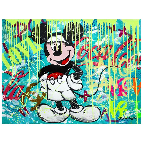 Nastya Rovenskaya- Original Oil on Canvas "New Me"