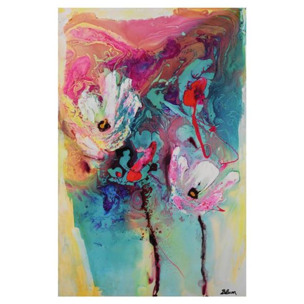 Raisa Blum, Limited Edition on Canvas, Numbered Inverso and Hand Signed with Letter of Authenticity.