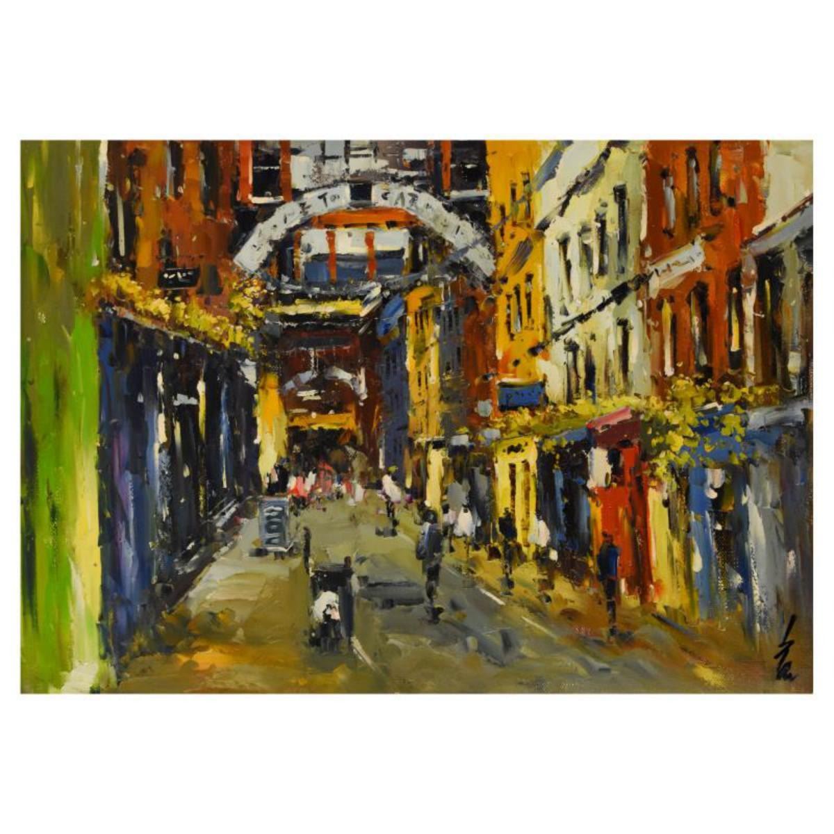 Inam, Original Acrylic Painting on Canvas (40