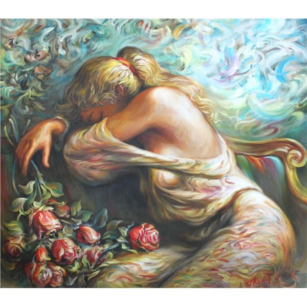 ARKADY- Original Acrylic on Canvas "Untitled"